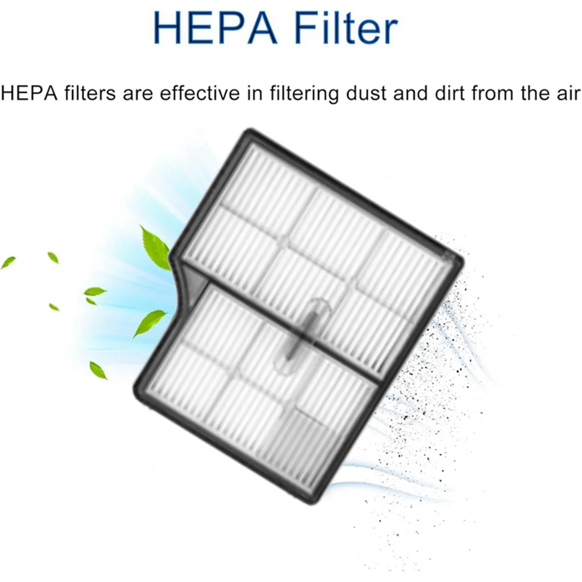 BFYL-para Roborock Saros 10 / Roborock G30 piezas de aspiradora filtro de Cepillo Lateral principal bolsas de polvo piezas de repuesto