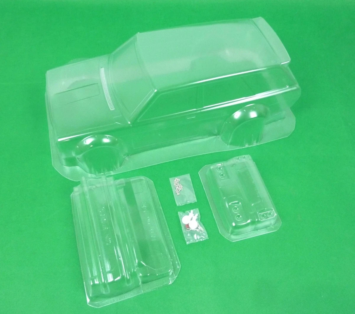 

1:10 scale RC Wagon car Clear polycarbonate body shell for Tamiya tt02 Chassis 257mm