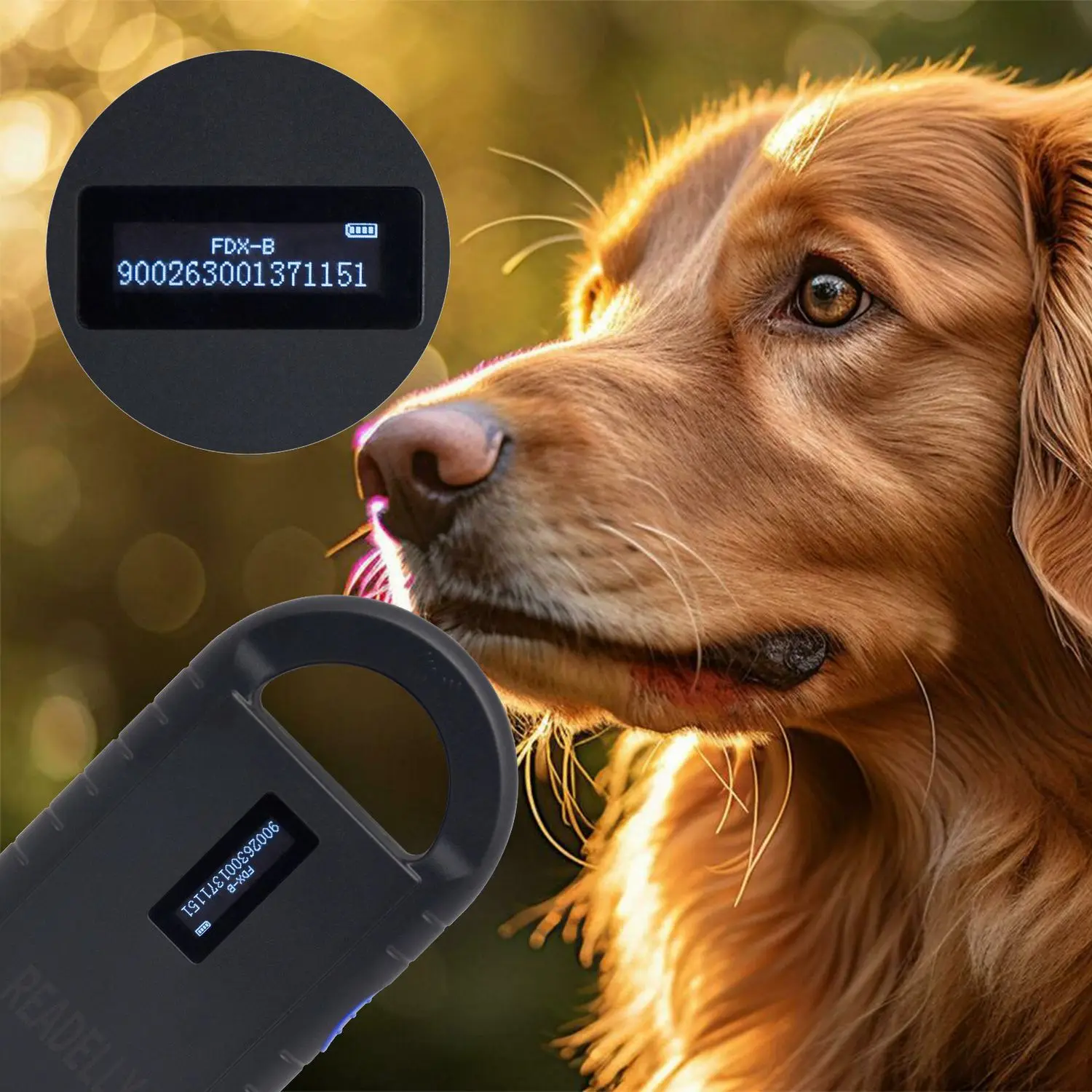 160 Animal Chip Scanner, Dog Scanner, Dog Chip Scanner, Body Chip Identifier