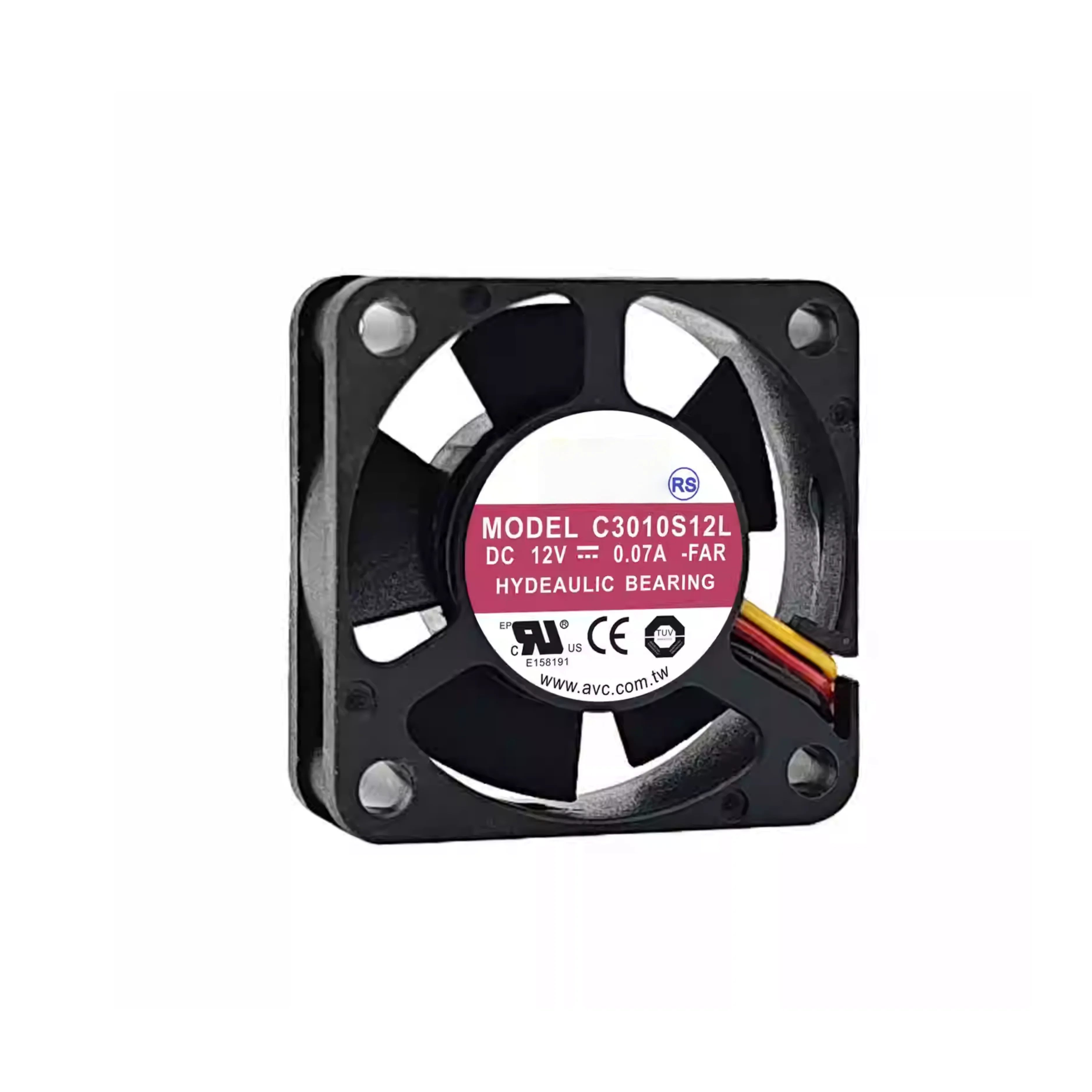 3010 3CM C3010S12L 12V 0.07A