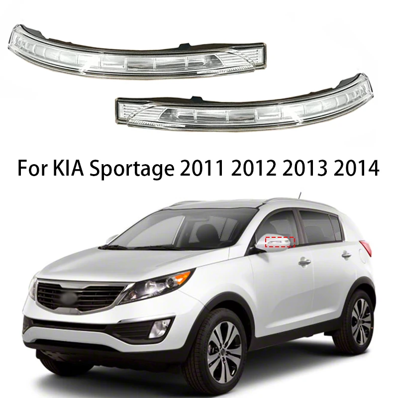 

For KIA Sportage 2011 2012 2013 2014 876244T000 Car Side Mirror Turn Signal Light Indicator Turn Signal Lamp