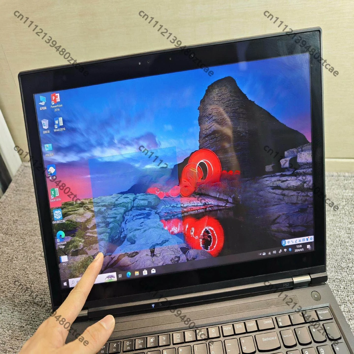 New & Used Workstation Laptop P52 i7 Hexa Core 4K Touch Screen 32G RAM Business Notebook