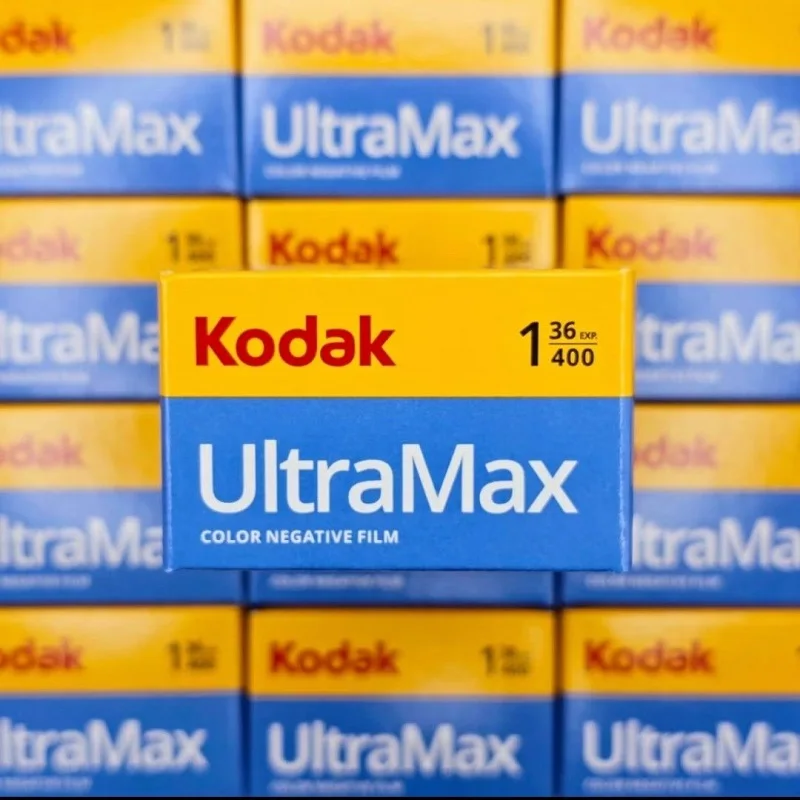 كوداك UltraMax 400 35 مللي متر فيلم كوداك جديد 135 لون فيلم 36 ورقة من الفيلم 36 التعرض لكاميرات فيلم M35/M38 // H35 Fujifilm