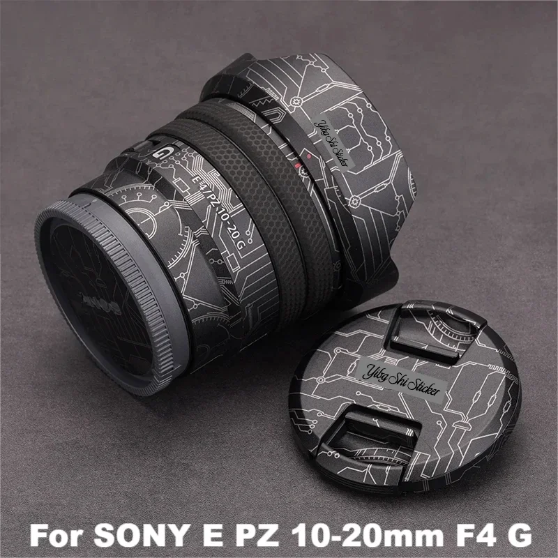 10-20 F4 Decal Skin Vinyl Wrap Film Lens Body Protective Sticker Protector Coat SELP1020G For Sony E PZ 10-20mm F/4 G 10-20 4/PZ