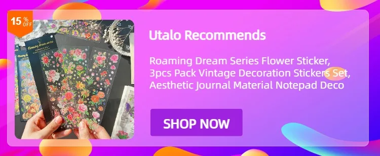 30 Sheets Korean Style Deco Sticker Pack - Cute & Stylish Holographic Foil Stamping Sticker for Kpop Toploader, Journals & More