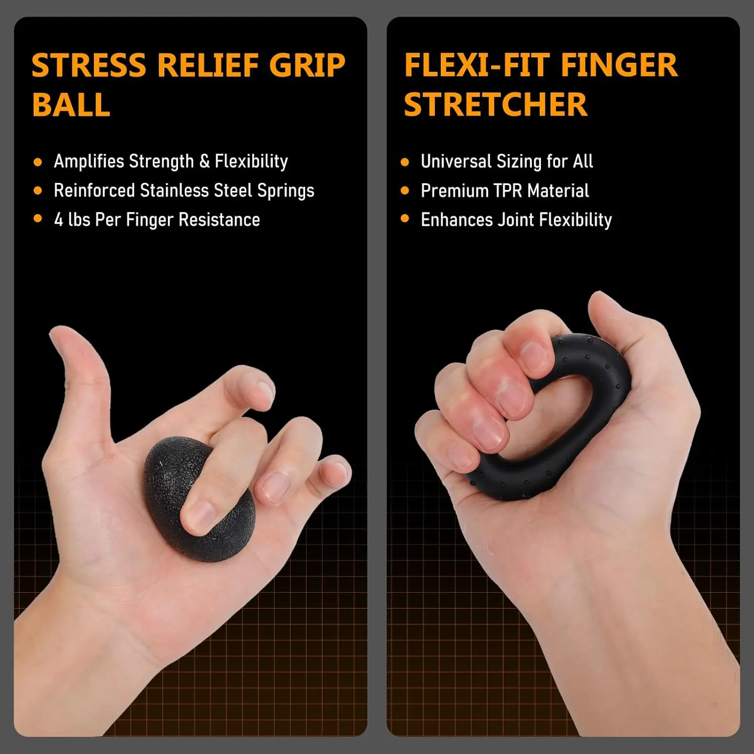 5-60 كجم قابض اليد المعصم المتوسع اليد سترينجر عدة قابل للتعديل دينامومتر قبضة اليد إصبع الساعد المدرب استعادة العضلات #5