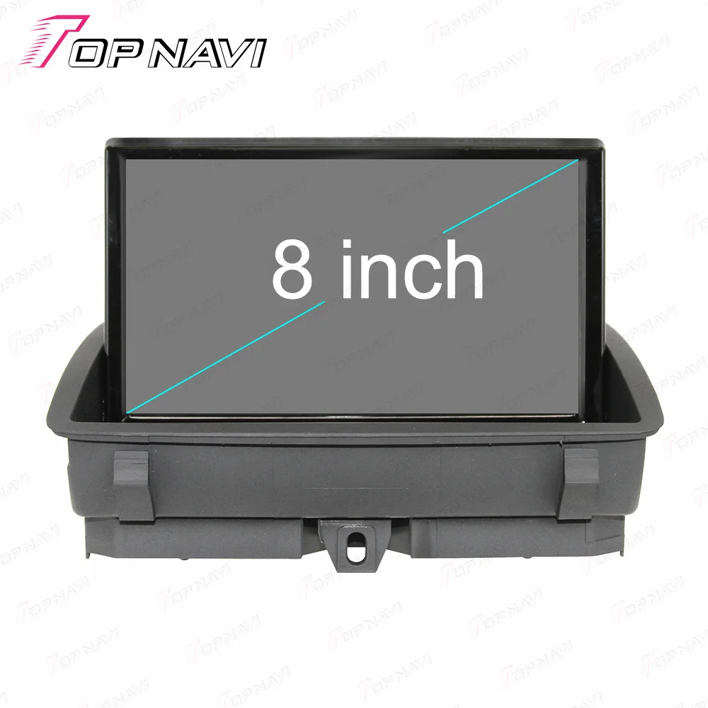 8 Inch wireless android car  radio For  Q3 2013 2014 2015 2016 2017 2018 4+32 GB full touch screen carplay