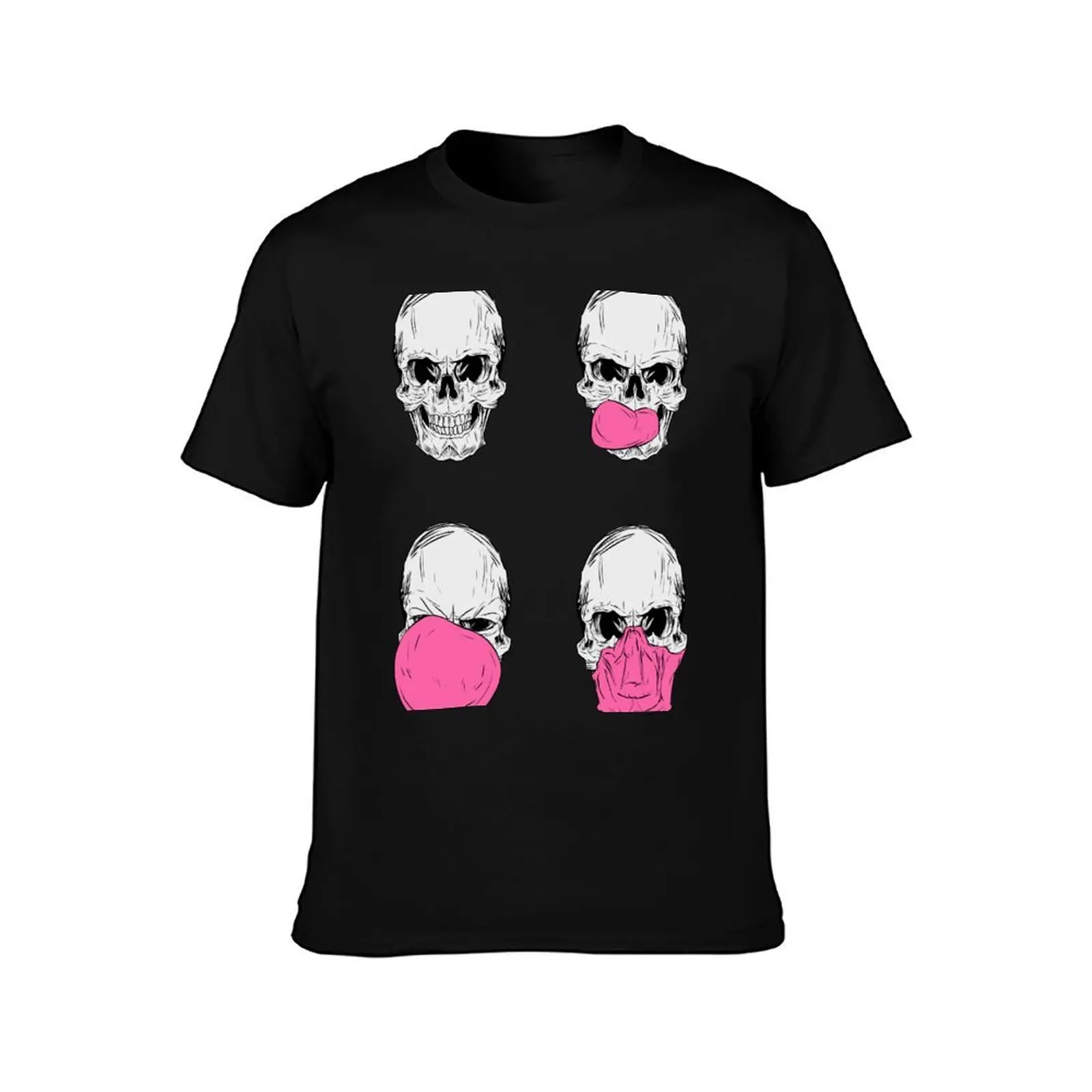 Be refreshed ... chew! T-Shirt, Summer Casual Cotton Tee, Oversized Streetwear Tops, Vintage Graphic Print, Unisex Men Women