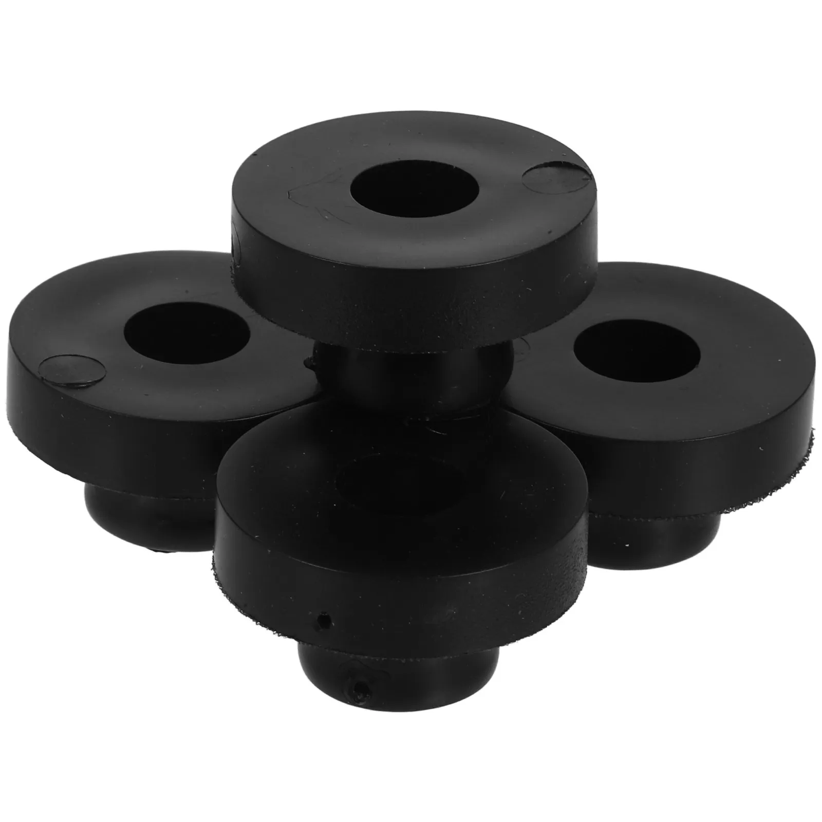 4Pcs Universal Fuel Tank Switch Seat Rubber Bushing Compatible Lawn Mower Garden Tractor Generator Accessories