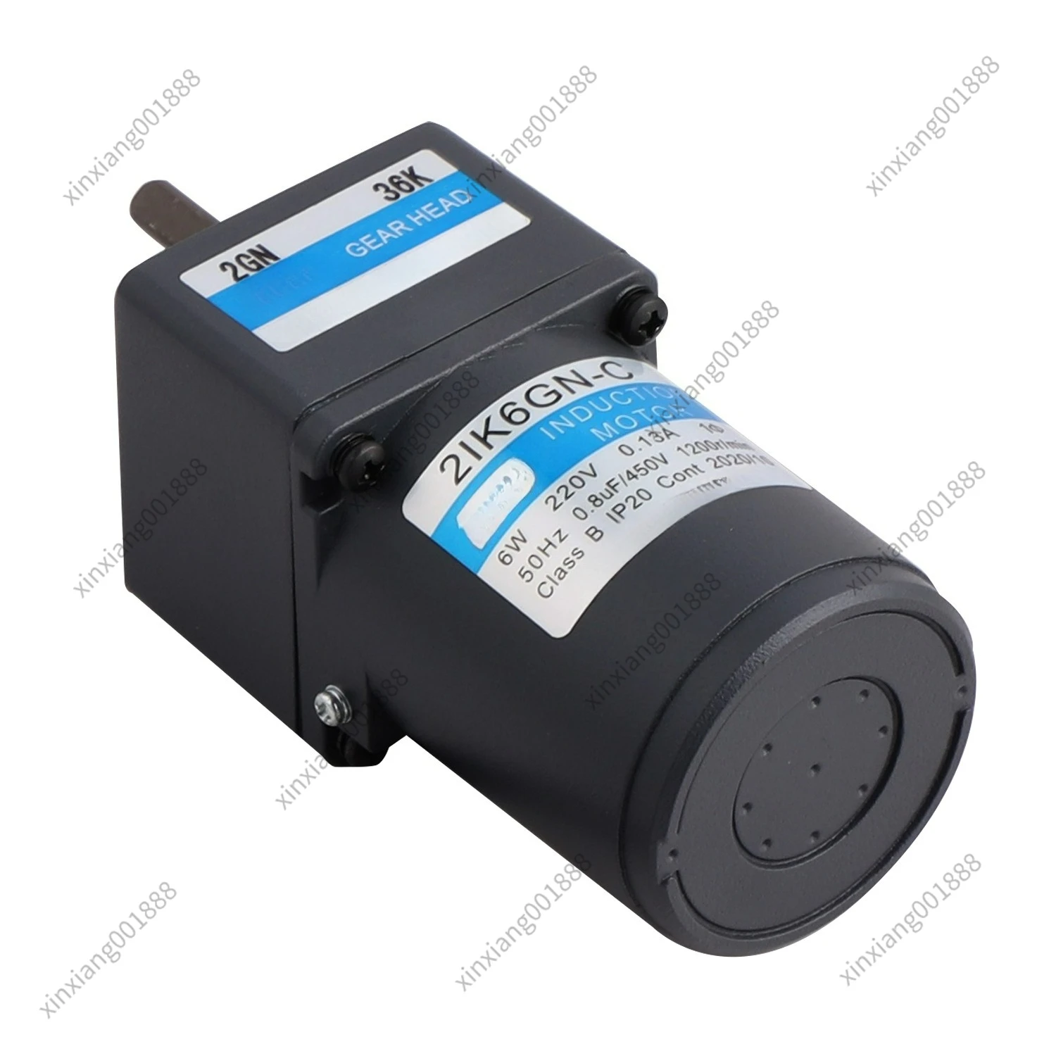 6W - 200W Motor, Micro AC Gear Reduction Motor, Induction Speed Regulation Brake Motor