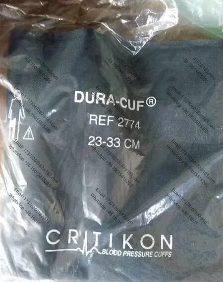 GE (США) Манжета для измерения артериального давления Critikon с разъемами Dinaclick DURA-CUFF ADULT 23x33CM (новый,оригинал)