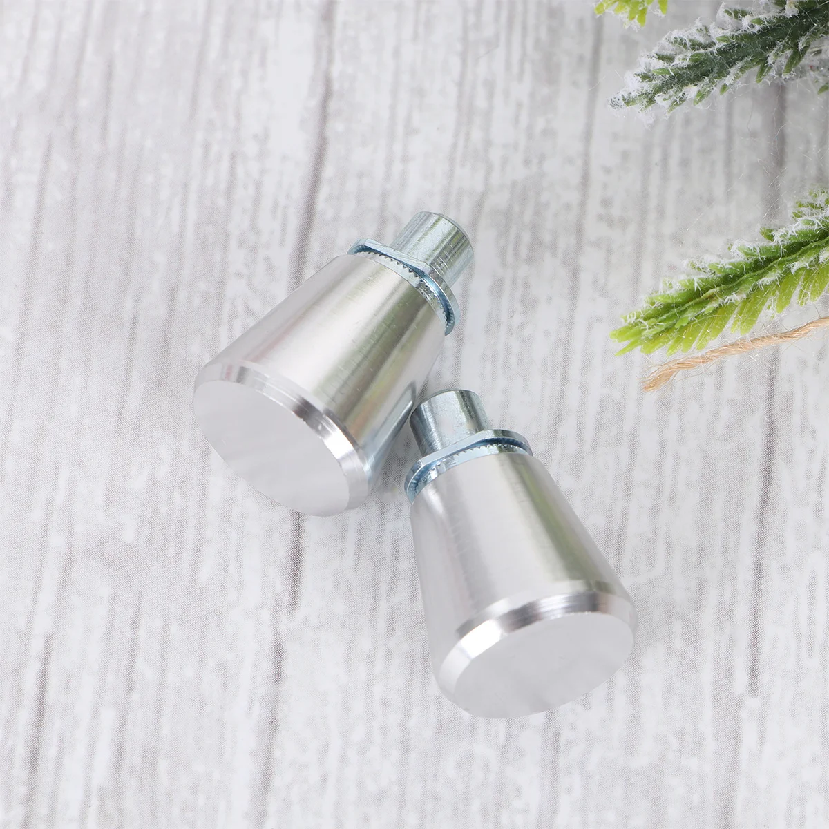 

2pcs Spring Pin Carbon Steel Locating Plunger For Mold Machinery Equipment Cabinet Automotive Silver 56-99-197-20