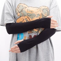 Manguitos de protección solar para hombre y mujer, guantes largos transpirables de secado rápido, protección solar UV, para ciclismo