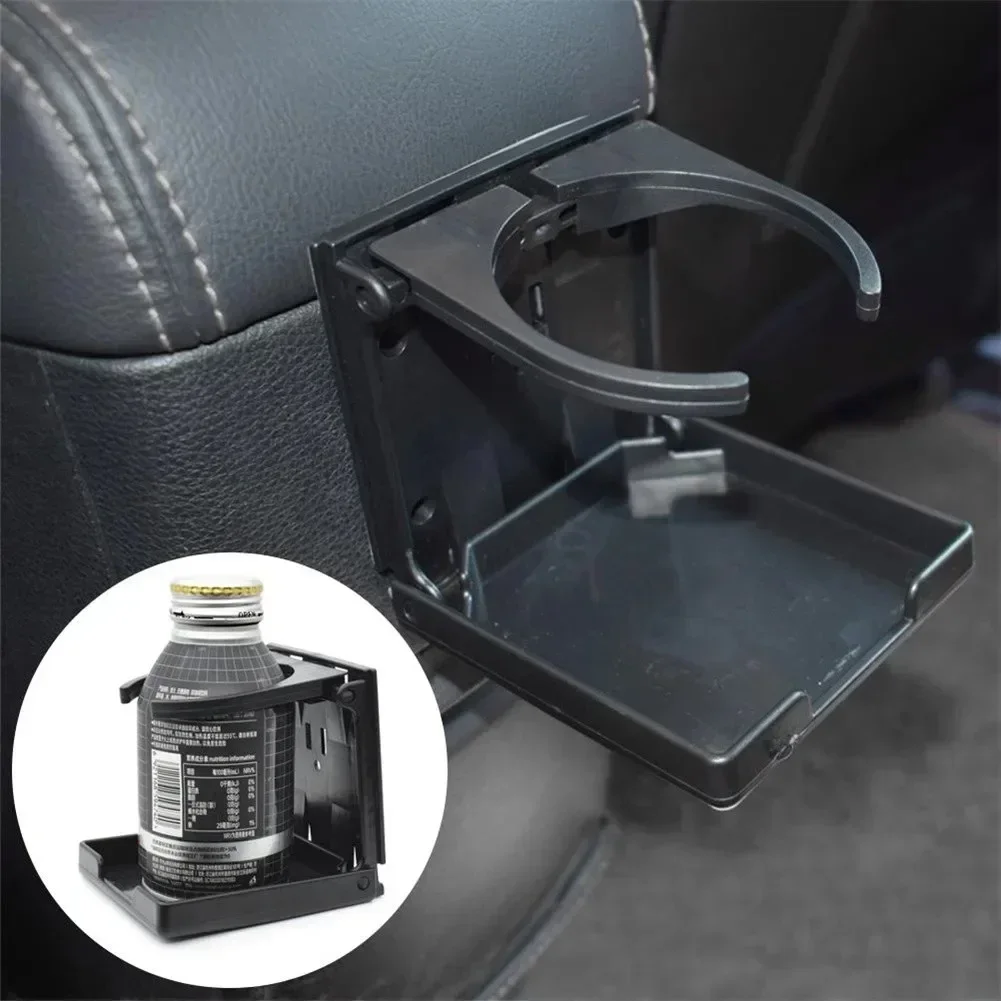 Bottle Cup Holder Convenient Adjustable Cup Holder For Car Truck Boat Camper RV Onboard Storage Foldable Design