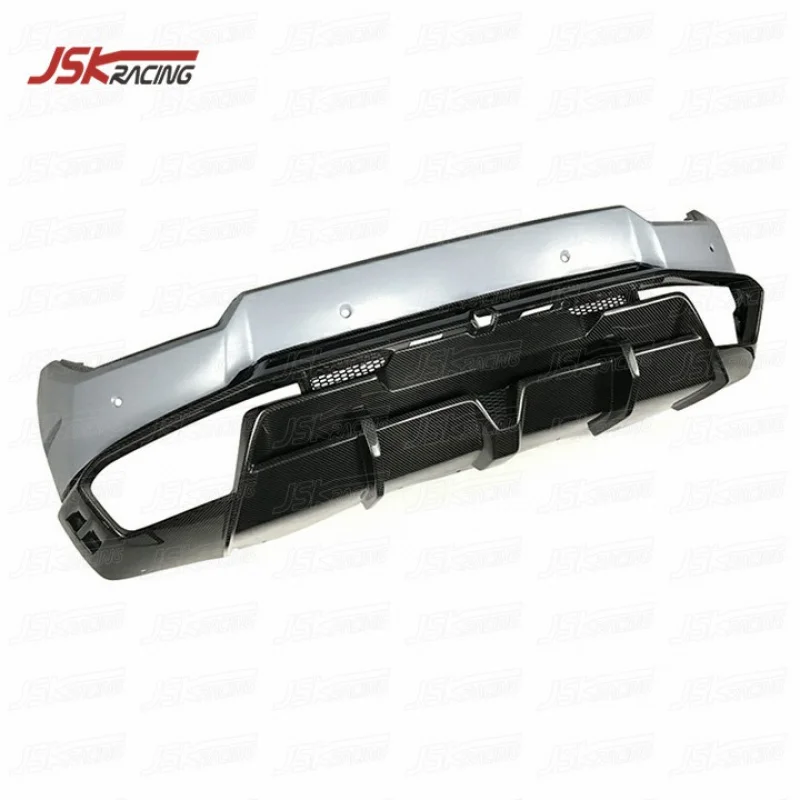 

JSK-2 STYLE HALF CARBON FIBER REAR BUMPER For 2014-2019 LAMBO HURACAN LP610-4