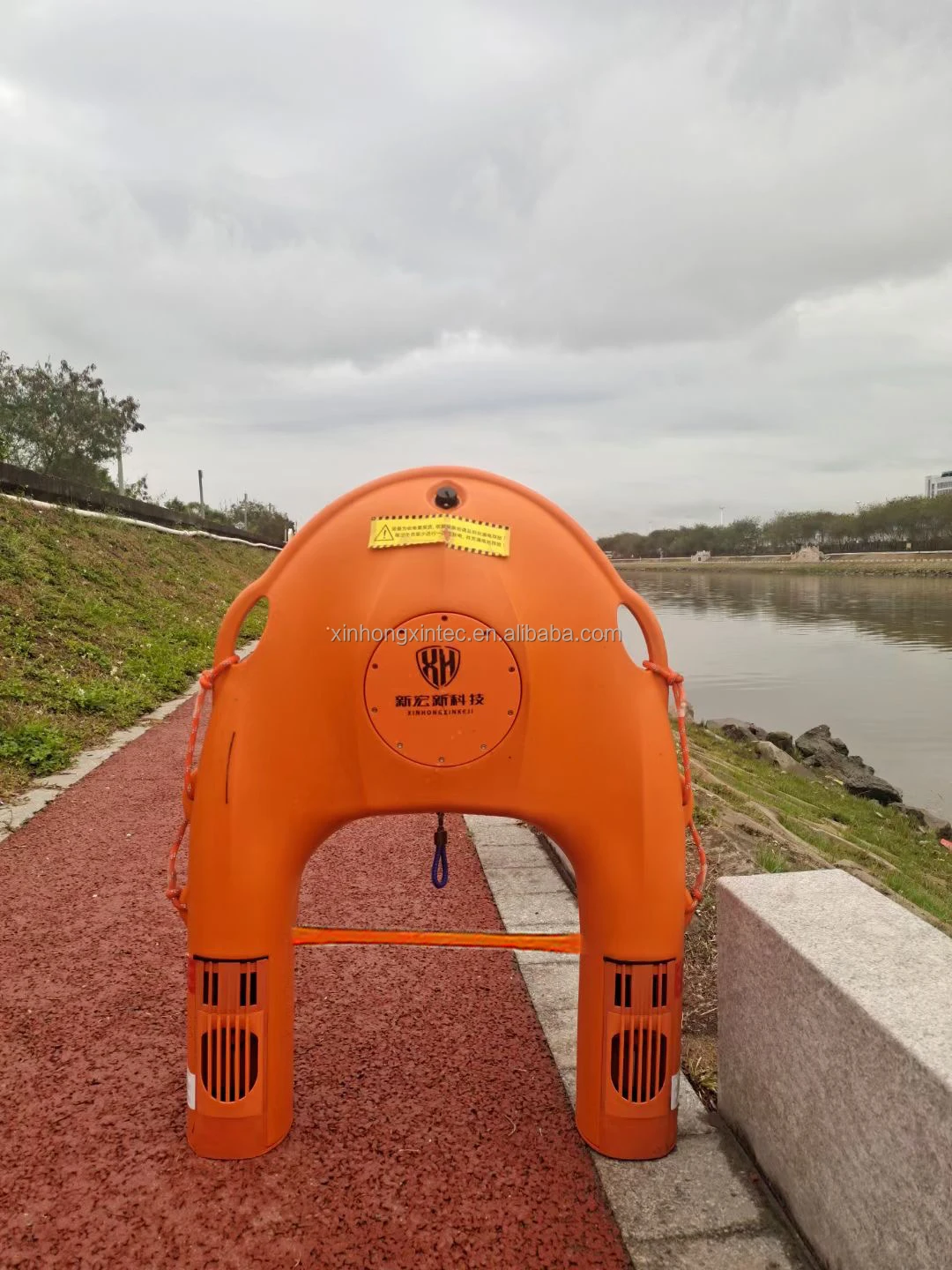 Robôs de resgate de emergência em água de emergência