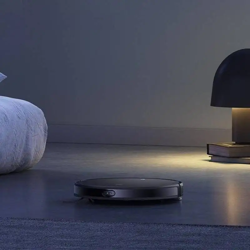 2022 New Xiaomi Ultra-thin Sweeping and Mopping Robot Vacuum Cleaner Household 5.5cm 3D Obstacle Avoidance 3D Visual Navigation