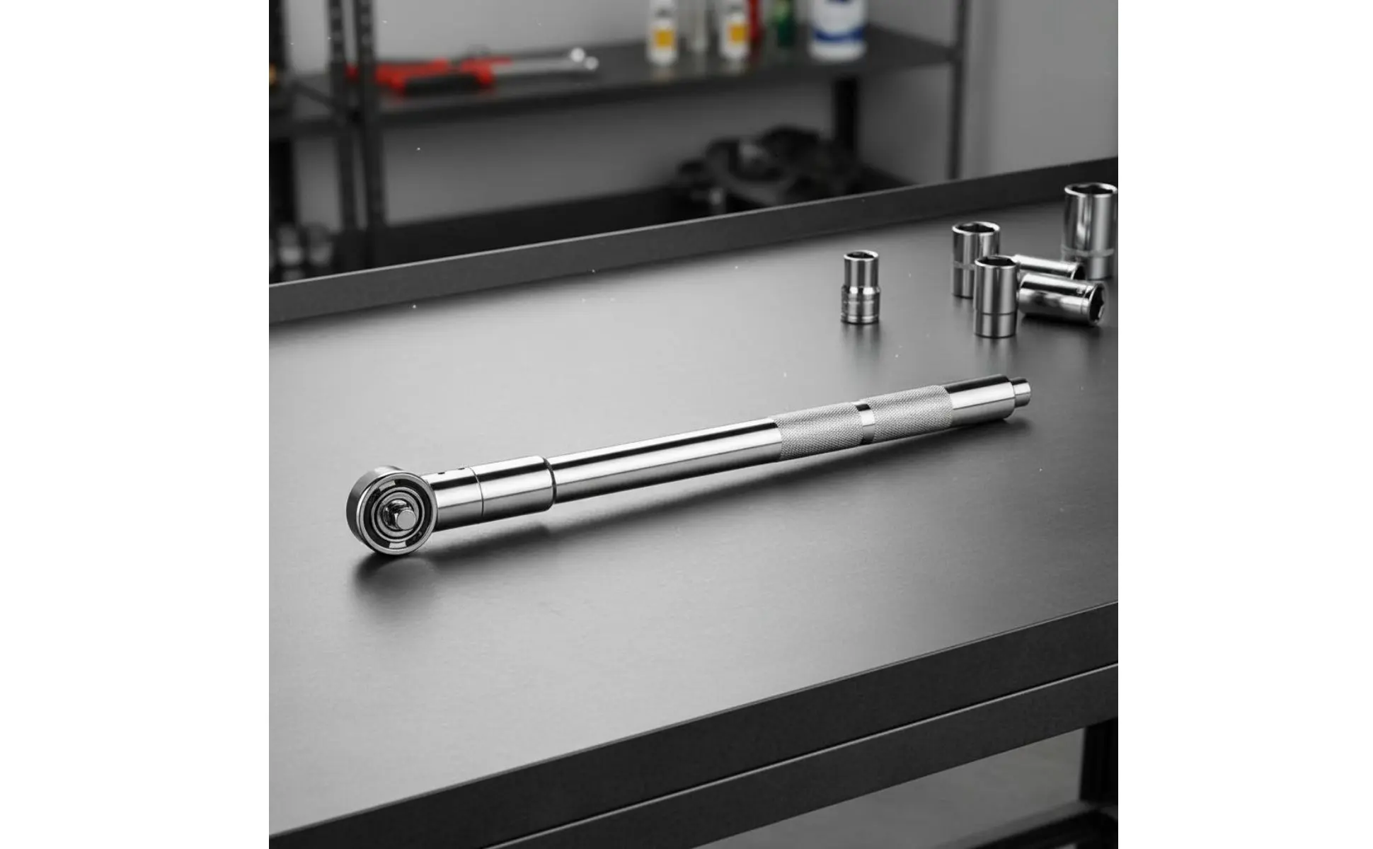 1/2 Inch Drive Reversible Ratchet High Hardness Steel Extended Ratchet Wrench Automotive Tool Non-Slip Grip for DIY Hobbyists 1/2 Inch Drive Reversible Ratchet High Hardness Steel Extended Ratchet Wrench Automotive Tool Non-Slip Grip for DIY Hobbyists