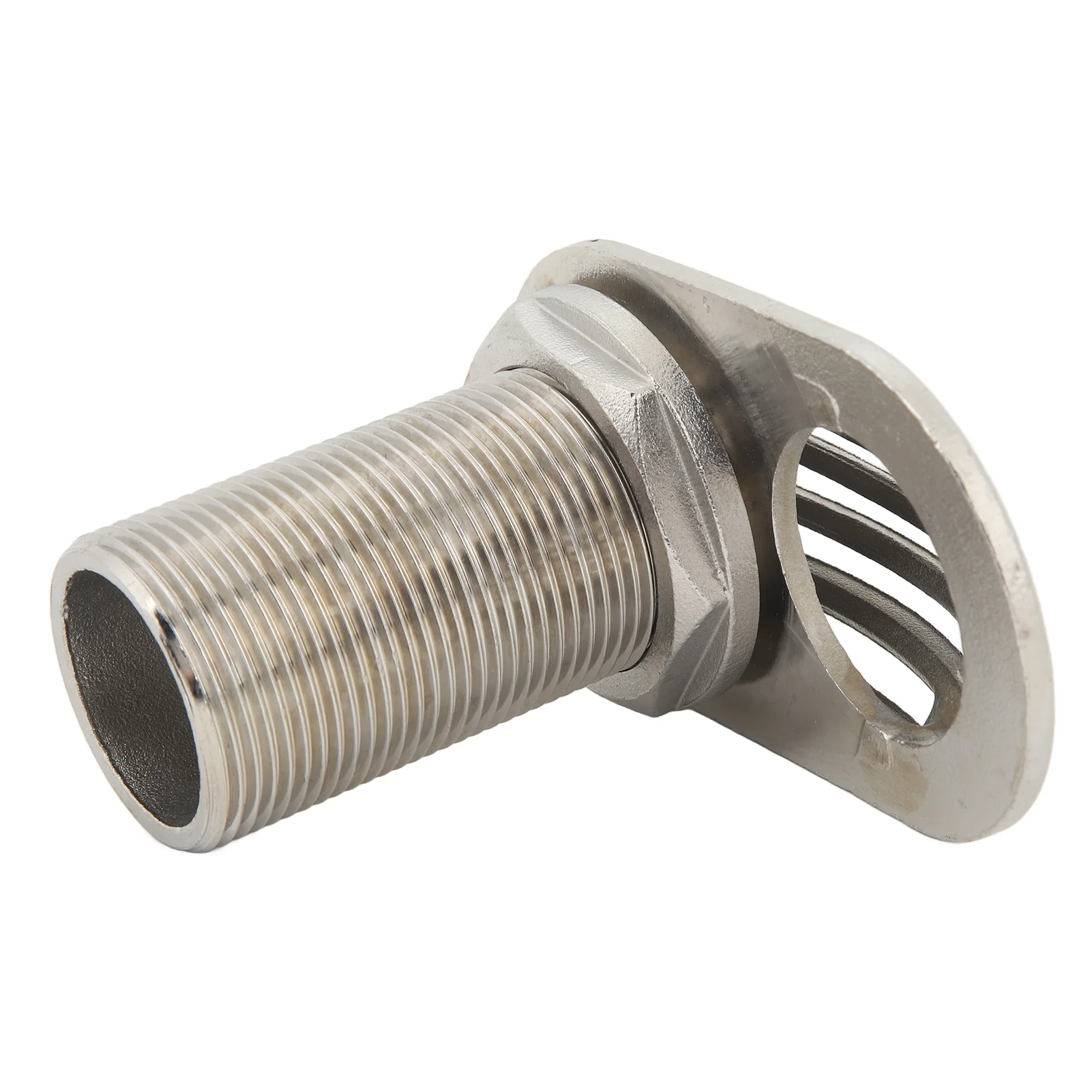 Marine Intake Strainer 316 Stainless Steel 1 1/4in for Boat Yacht Kayak Thru Hull Water Pickup Filter OEM Replacement Part