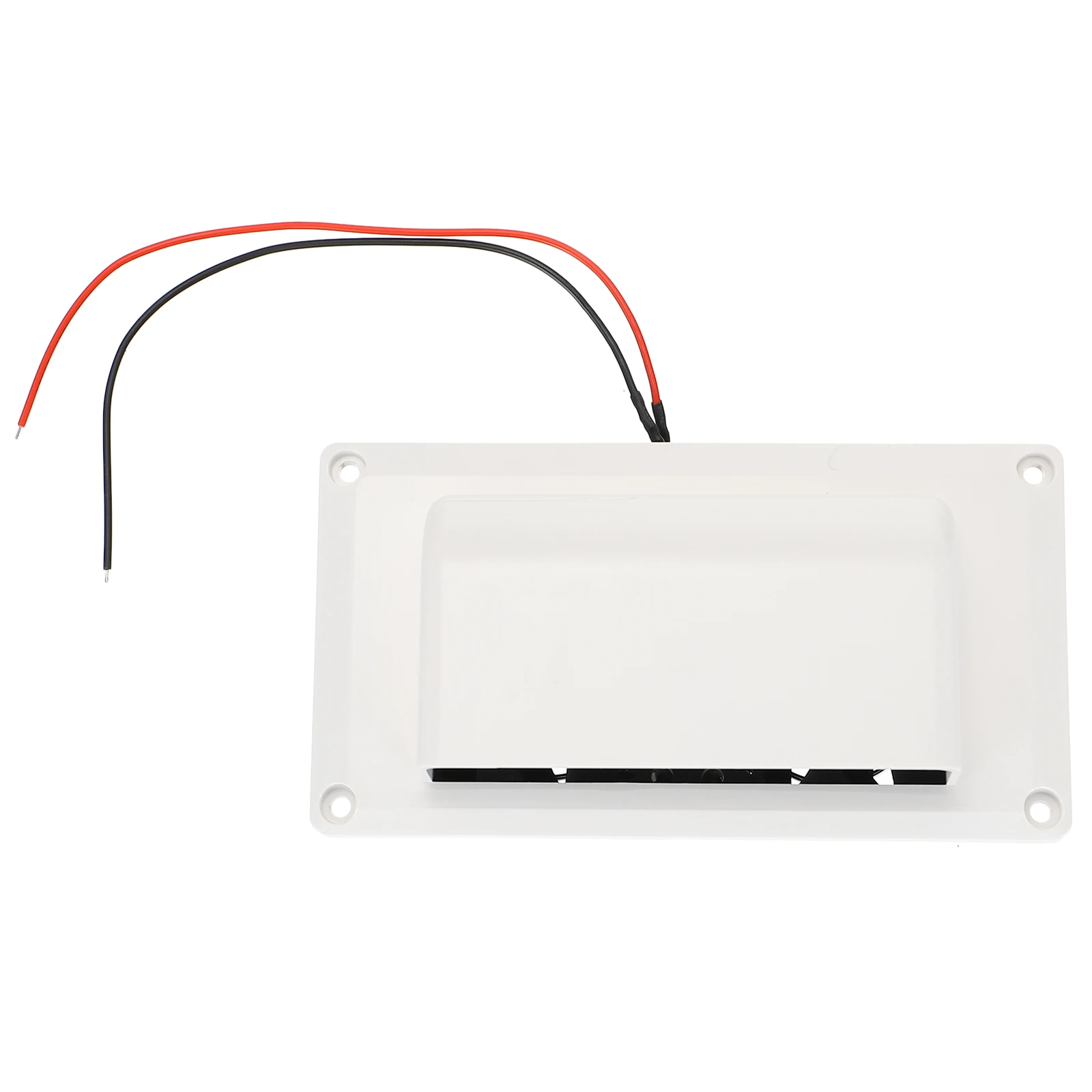 

Trailer 12V RV Rv Ventilation Fan Camper Ventilation Fan Plastic Side Silent Durable Universal Ceiling Easy Install Remove