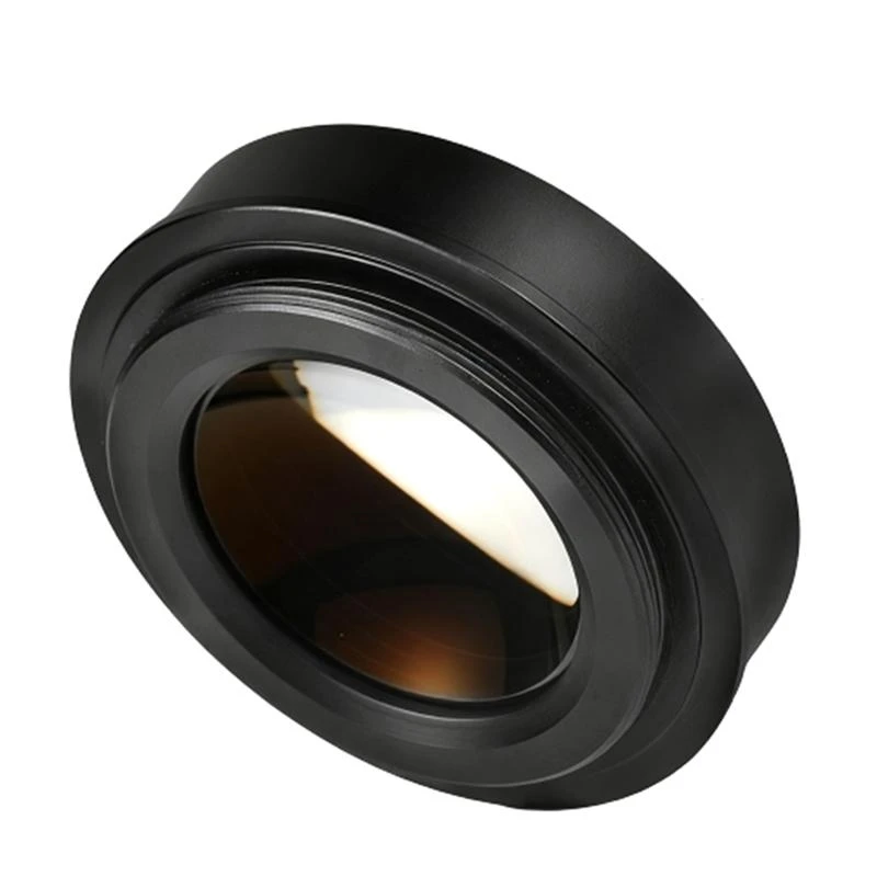 Wide Fisheye Lens 37mm Mount For Cinematic Perspective Tight Space Outdoor Indoor Filming Low Profile Accessories