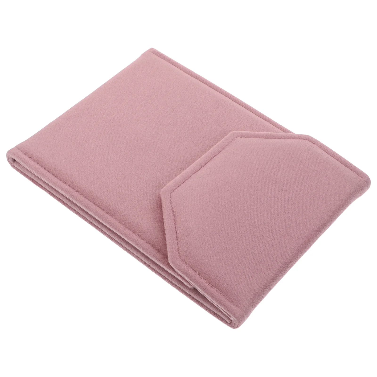 

Necklace Travel Case Pink Stylish Jewelry Pouch Organizer Secure Button Closure Jewelry Storage Bag for Wedding Christmas Gift