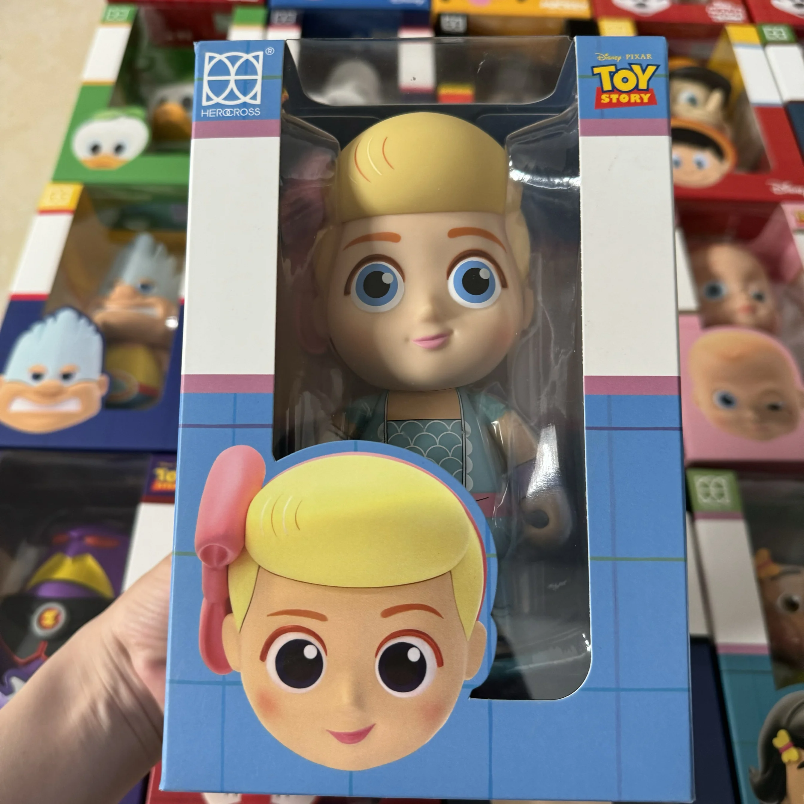 

Коллекция подвижных украшений «История игрушек Диснея» - Микки Маус Дональд Дак Энди Клоун, оригинальные фигурки ручной работы, игрушки