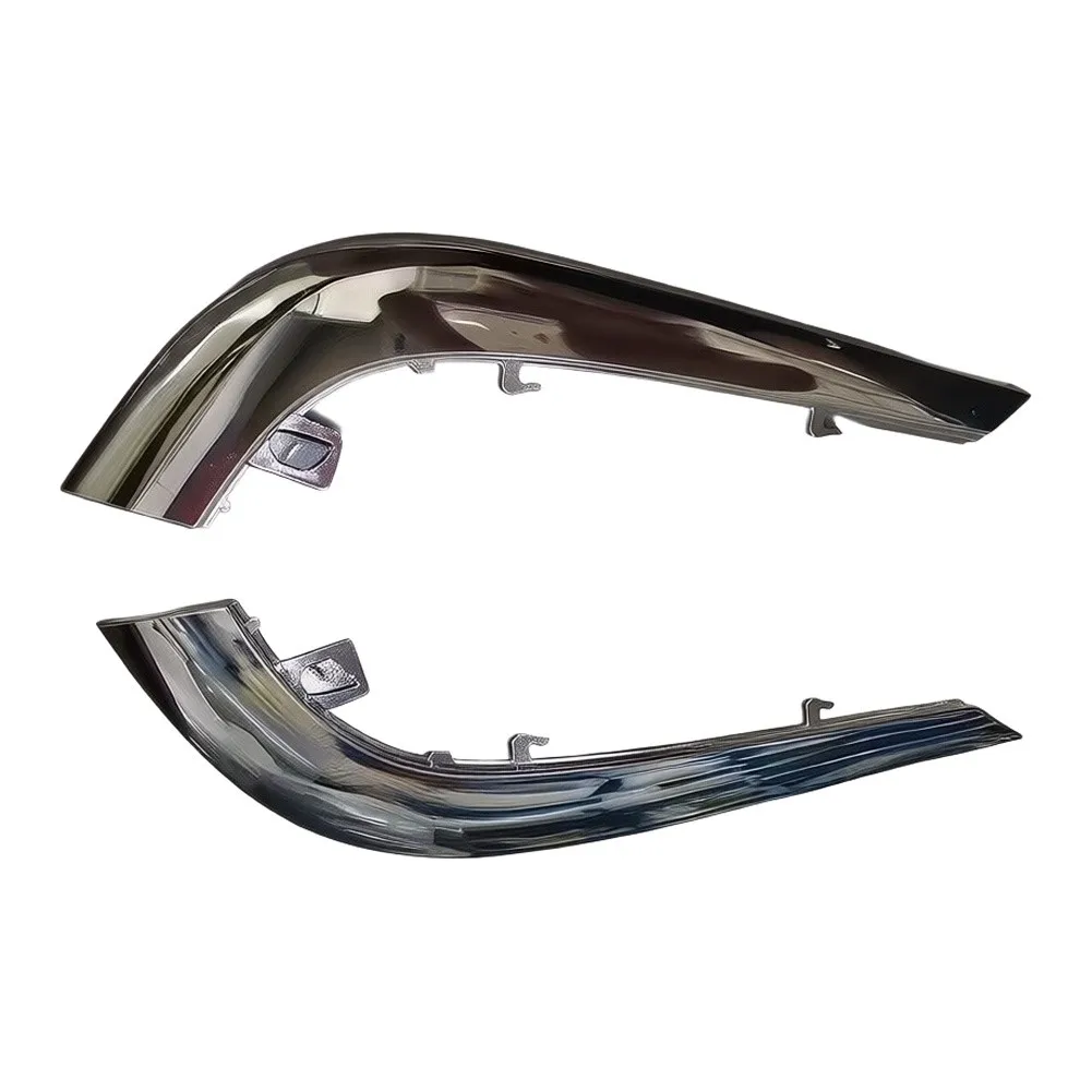 OEM Fit Front Bumper Chrome Trim Strip for BMW 730iL 735iL 740iL 750iL 1987-1994 Part No 51111908067 51111908068