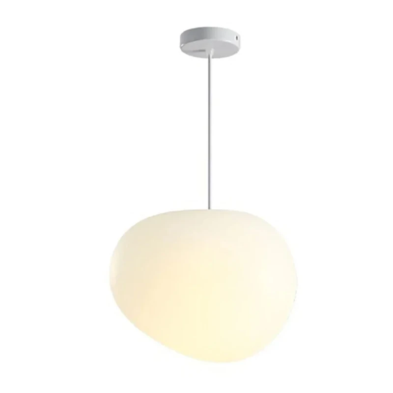 北欧風クリーミースタイルの石畳風小型シャンデリア、シンプルでクリエイティブなバー、ベッドサイド、寝室、玄関、通路、店舗用装飾ランプ