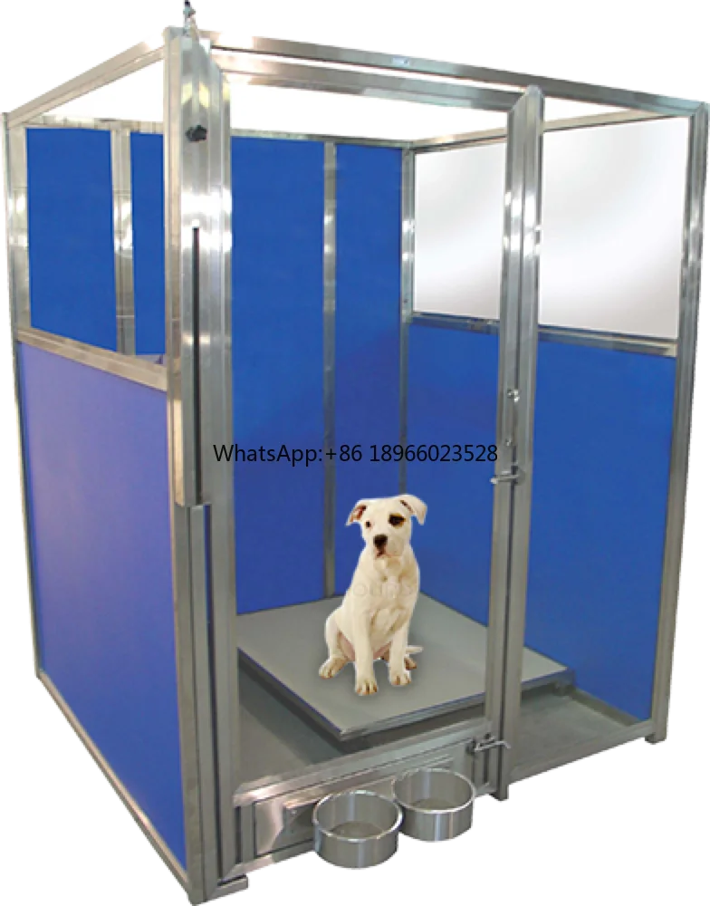 

Top-Quality Stainless Steel Outdoor Boarding Cages for Commercial Kennels