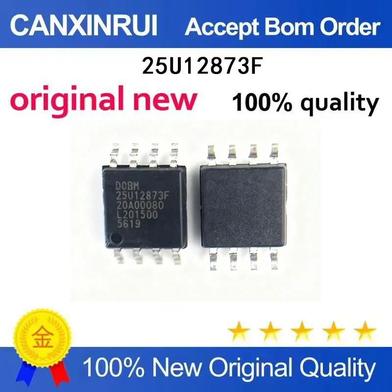 

(5-100 Pieces) MX25U12873FM2I-10G 25U12873F SOP 1.8V motherboard BIOS chip 16M