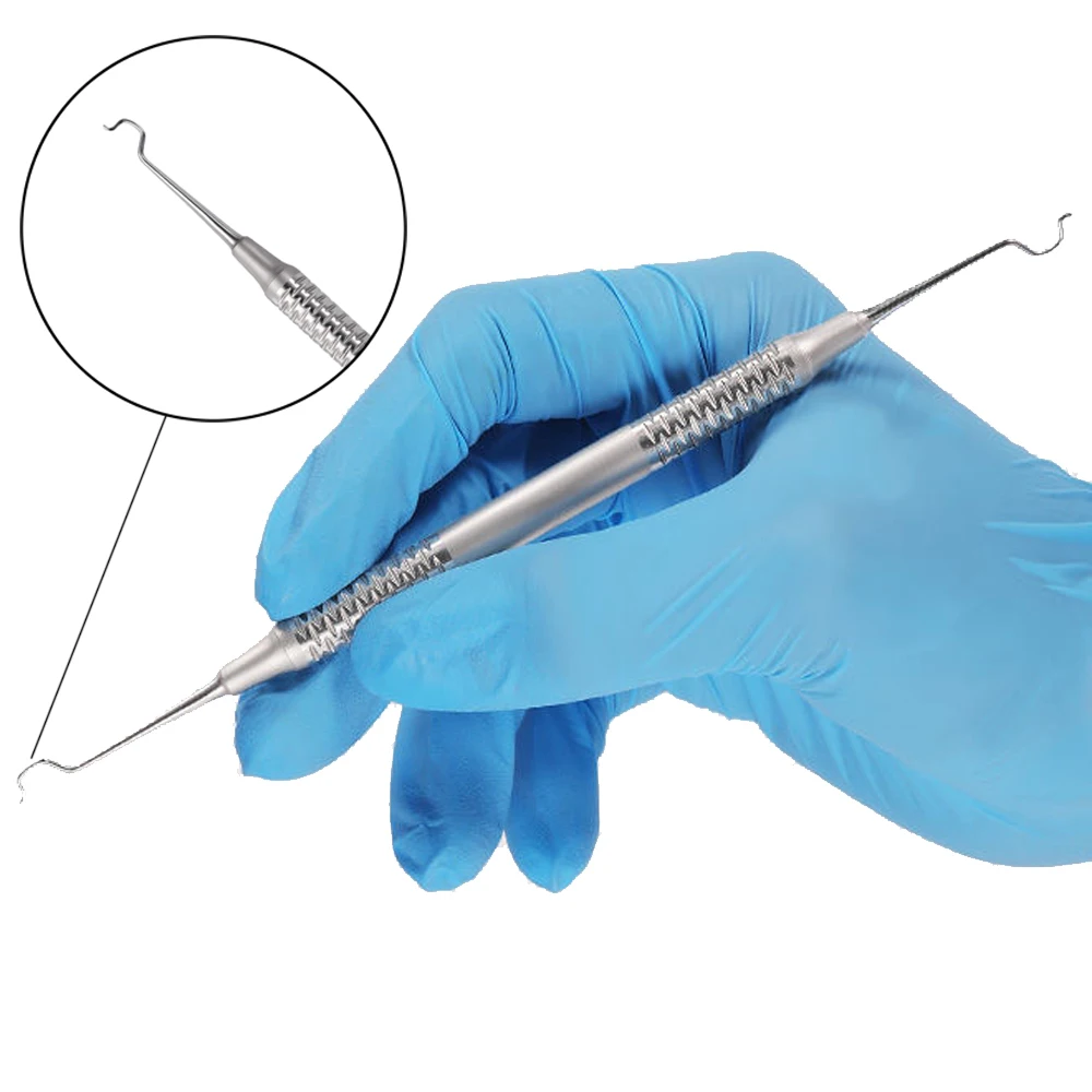 

Dental Orthodontic Tools Twirl-on Module Ligature Tie Placer Placement Elastic Ligation Ring Holder Tool Dentist Supplies