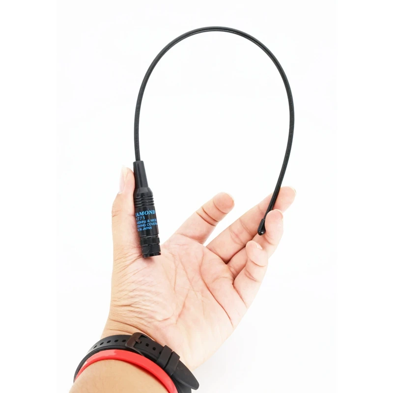 RH-771 Dual Band VHF/UHF BNC Talkie Handheld Radio Antenna for TH-28A TK100 C150