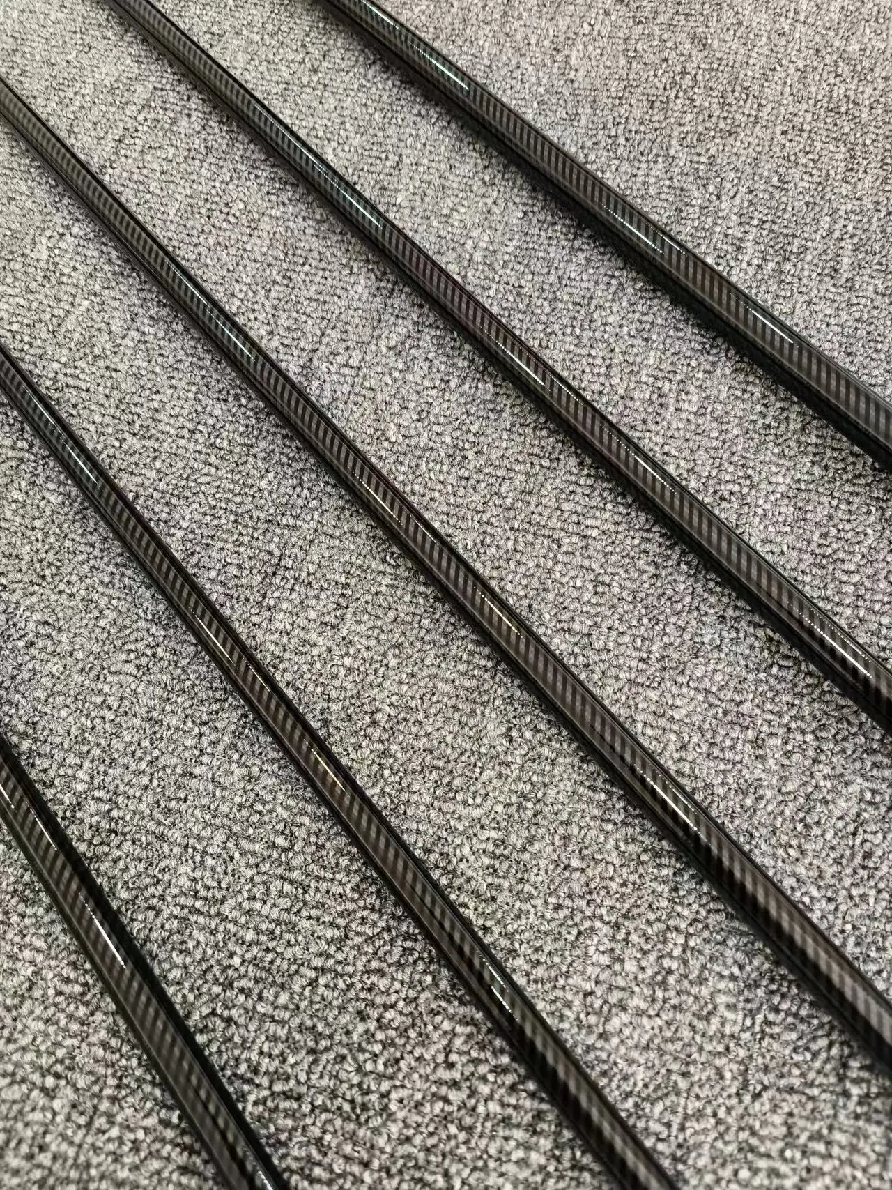 قصبة صيد خفيفة الوزن من الكربون الصلب، قصبة صيد الكارب التايوانية المتكاملة، قصبة صيد سمك السلور، معدات متينة للتخييم والسفر ...