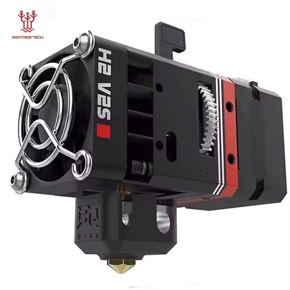 

Двухступенчатый экструдер BIQU H2 V2S, температура печати 270 ℃, запчасти для 3D-принтера Ender3V2 CR10 BX B1 DIY