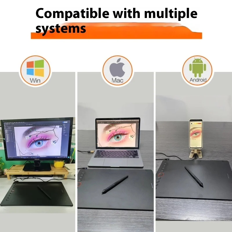 

Tianmin I6 Digital Board Can Be Connected To Mobile Phone Drawing Board Computer Drawing Board Online Course Input Board