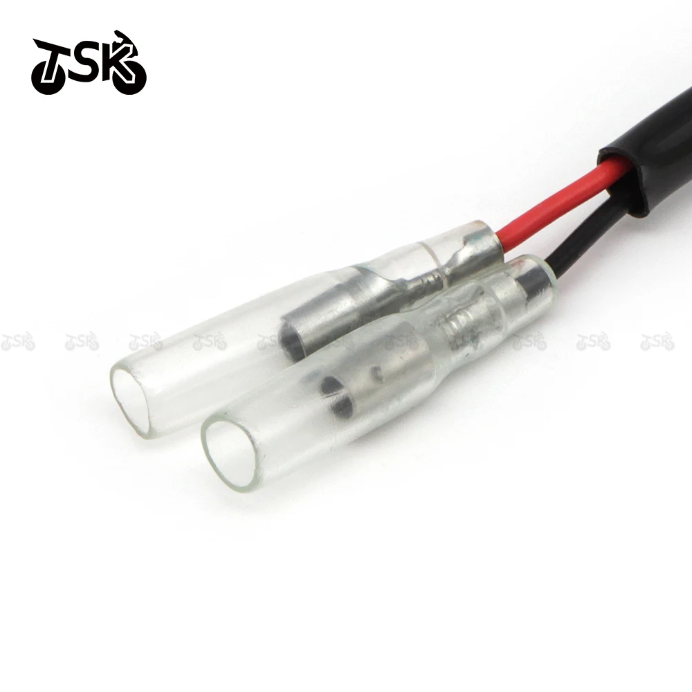 Turn Signal Wire Adapter Indicator Connectors For Kawasaki Blinker Cable Plug Z125 Z250 Z300 Z650 Z900 Z1000 Ninja ZX6R view 4