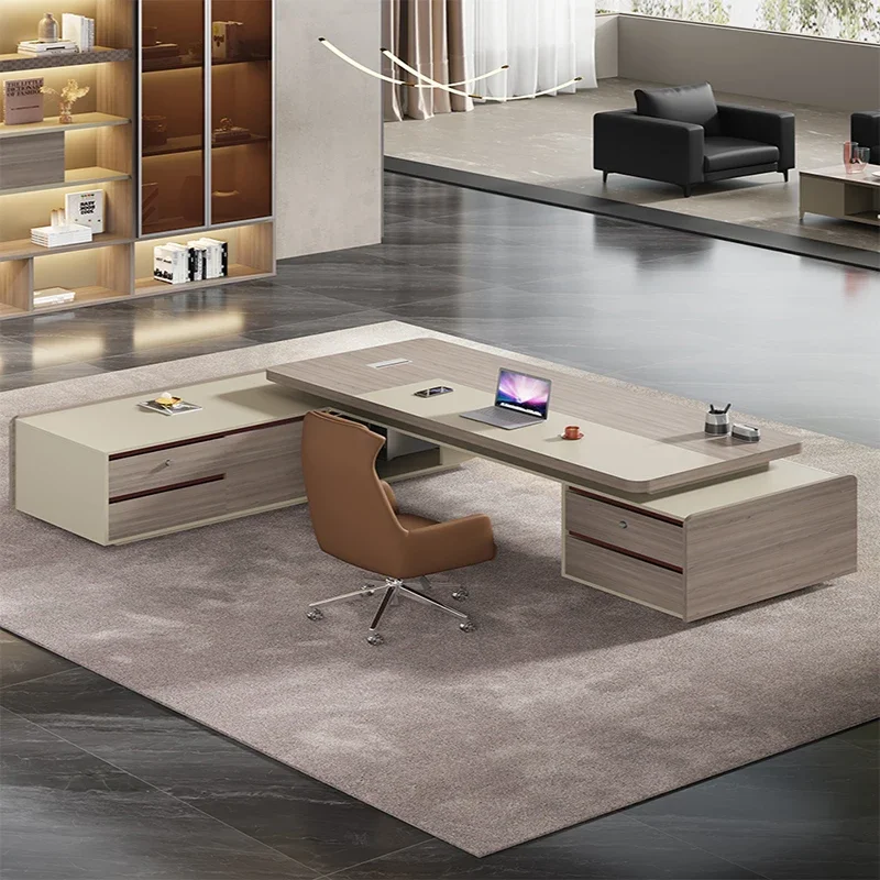 مكاتب الغرفة تقدم مكتب محطة العمل الدائمة طاولة الدراسة الجلوس اللوازم المكتبية اكسسوارات الأثاث الكمبيوتر Tavolo الألعاب العمل #2