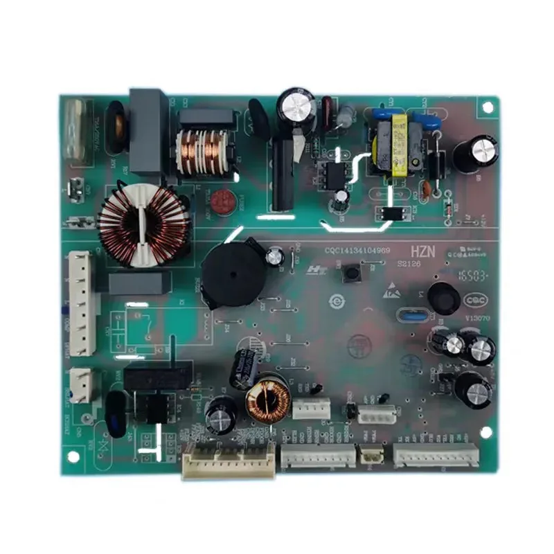 

Подходит для холодильника Haier BCD-312WDPM: основная плата управления 0061800503, материнская плата 0060850172