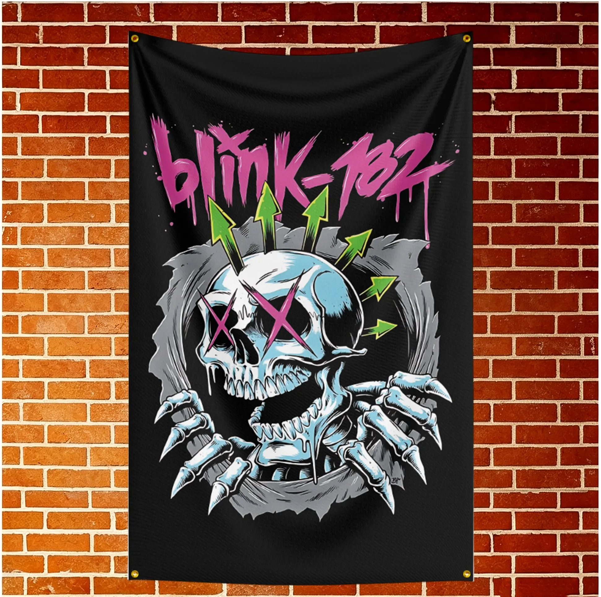 B-b-link 182 Flag Banner For Fan Cave Watch Party Tailgate Gathering Indoor Outdoor Backyard Home Festival Ornament Supply