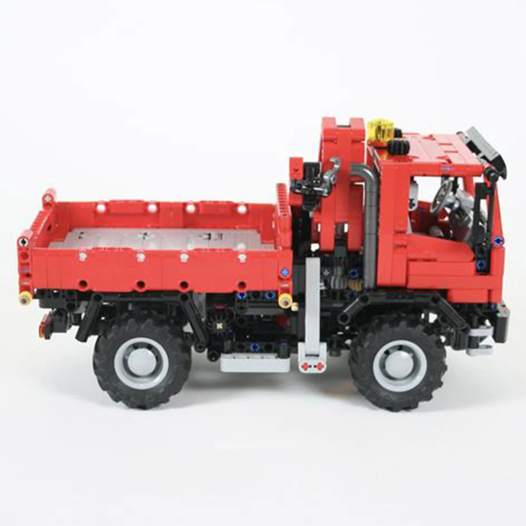 MOC-126815 Truck Building Blocks for Kids, Montagem de Tecnologia, Desenho Eletrônico, Brinquedos, Presentes de Aniversário, DIY, 8230Pcs