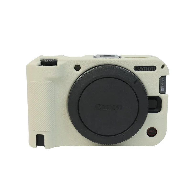R50V Soft Silicone Armor Skin Case for Canon Eos R50V Camera Bag Silicone Protective Cover Mirrorless Soft Rubber Shell