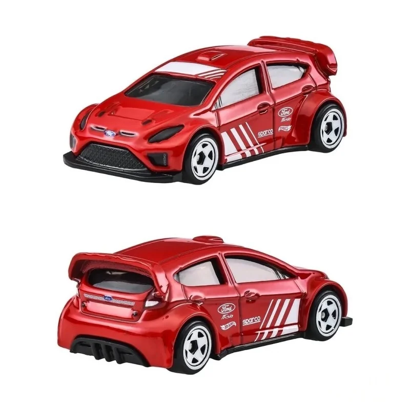 Mattel Hot Wheels Silver Series Compact Kings Set Fiesta Civic Subaru Miata Sentra 1/64 Scale Die-Cast Model Cars Brand New