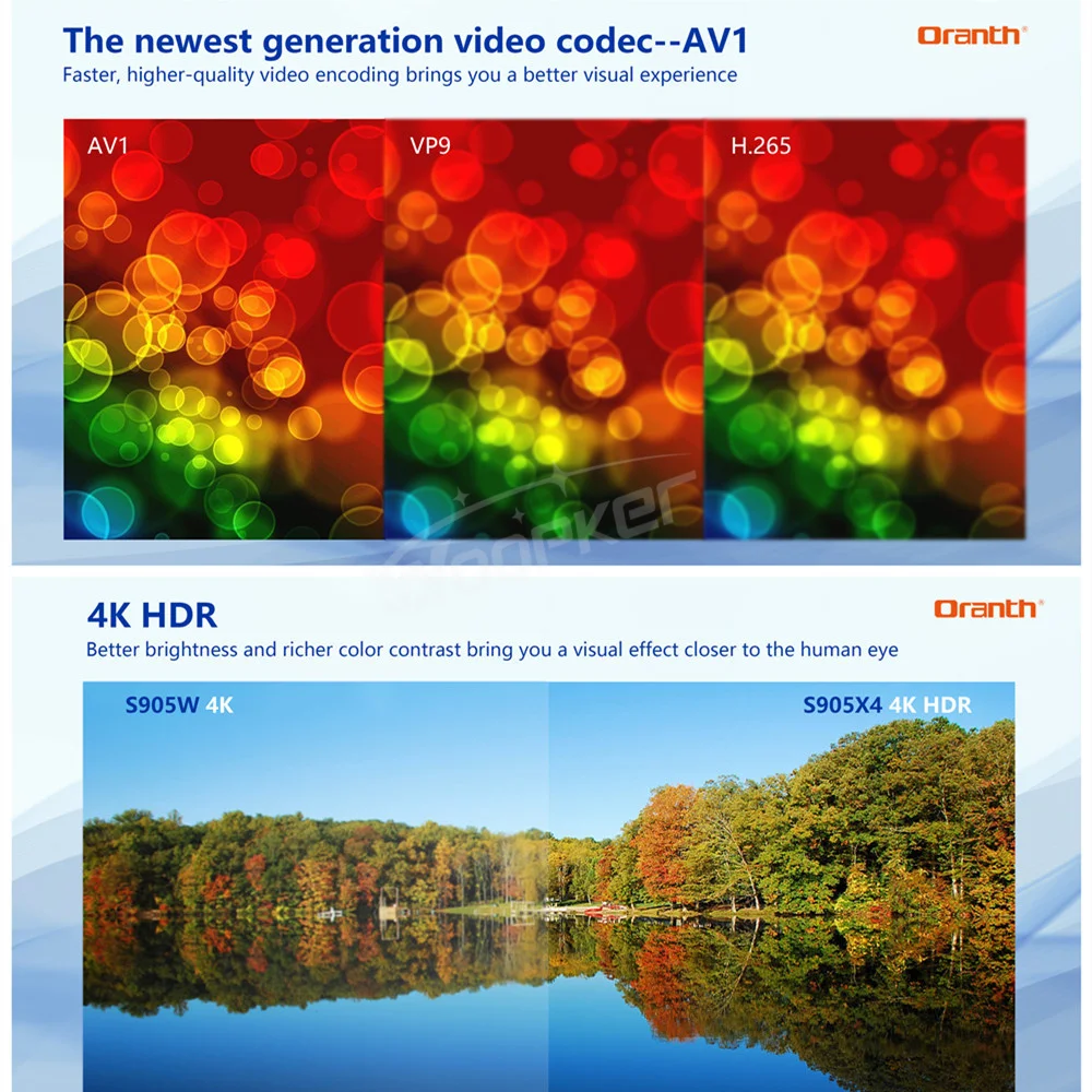 Tanix X4 الذكية صندوق التلفزيون Android11 Amlogic S905X4 4G32GB 8K AV1 ميديا بلاير 2.4G 5G ثنائي واي فاي BT جوجل التحكم الصوتي مجموعة صندوق فوقي