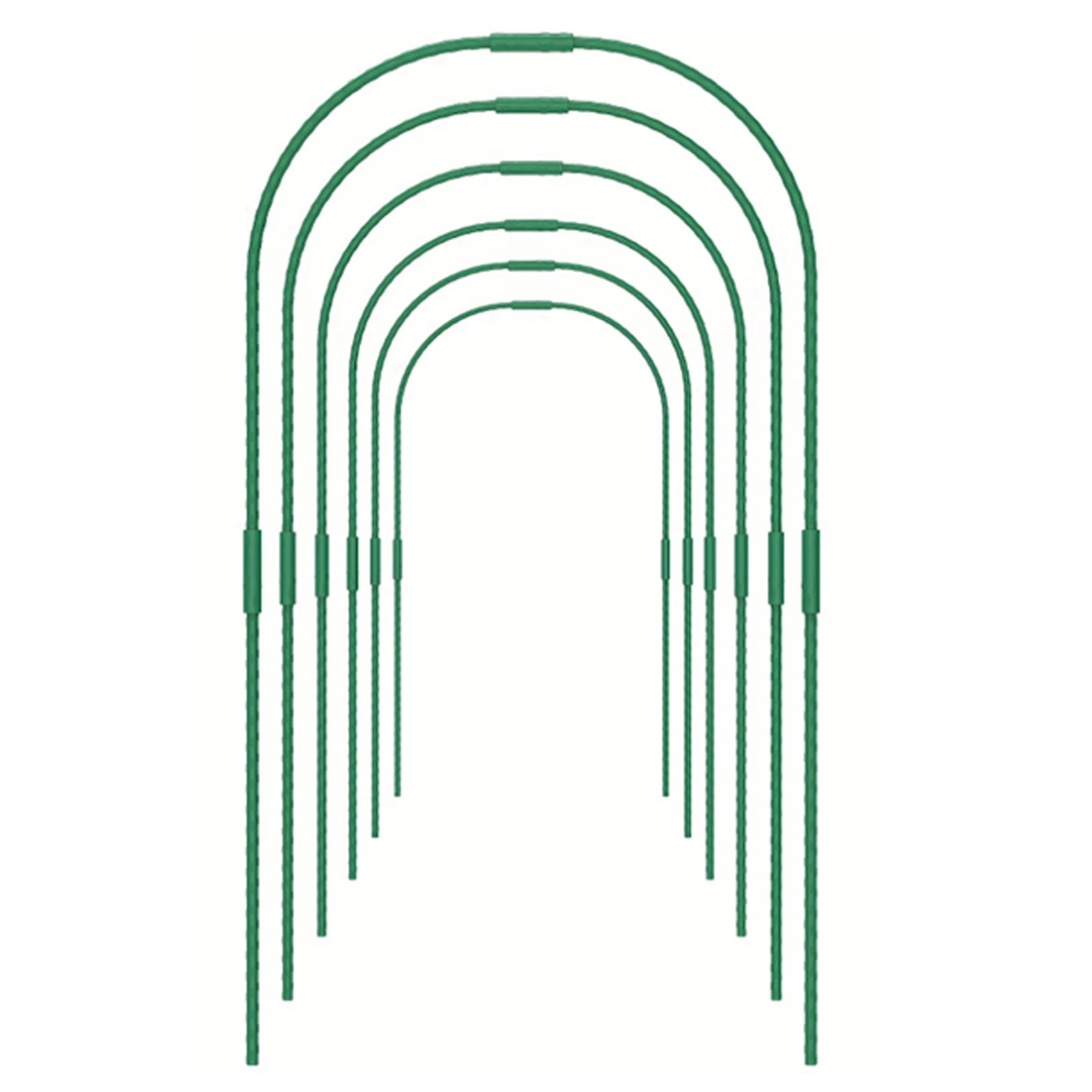 

Stainless Steel Garden Hoops Kit For Greenhouse And Raised Beds Garden Hoops For Raised Beds