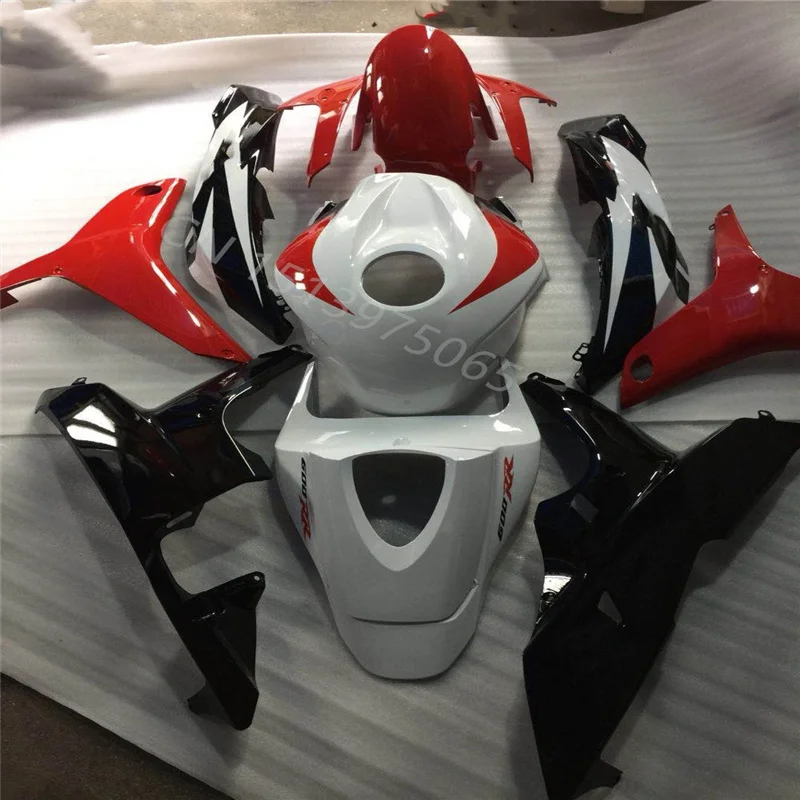 

High quality Fairing Kits For Honda CBR600RR F5 07 08 CBR600 2007 2008 white black red ABS Injection Plastic Fairing set