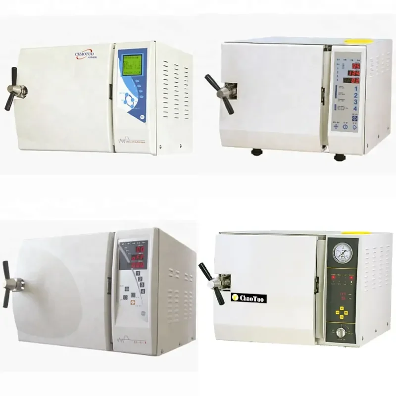 for Disinfection Equipment Vacuum Autoclave Sterilizer Medical Dental Lab Use High Pressure Steam Sterilization Machine