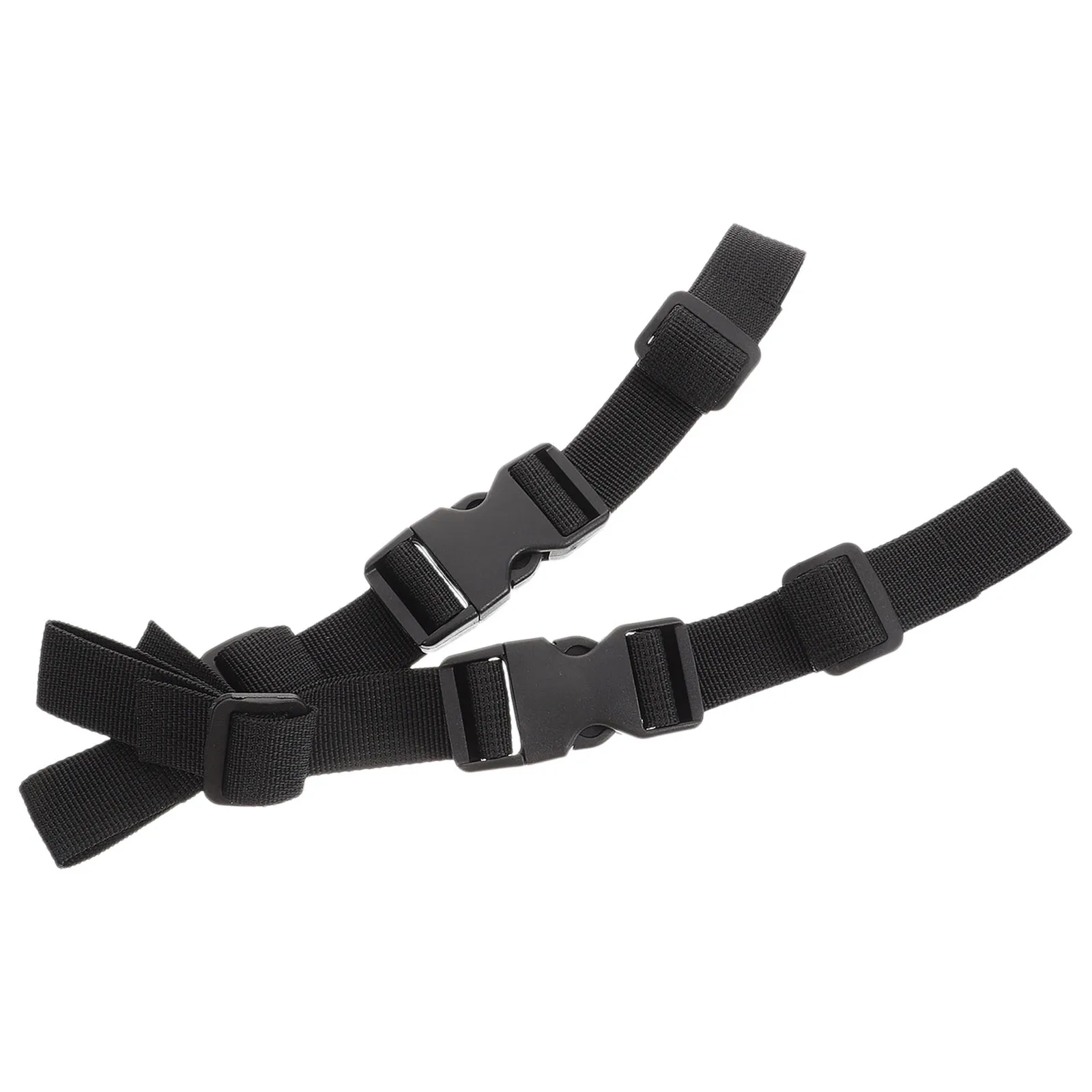 

2pcs Accordion Chest Strap Adjustable Anti-slip Shoulder Belt Black Durable Backpack Straps Instrument Accessories