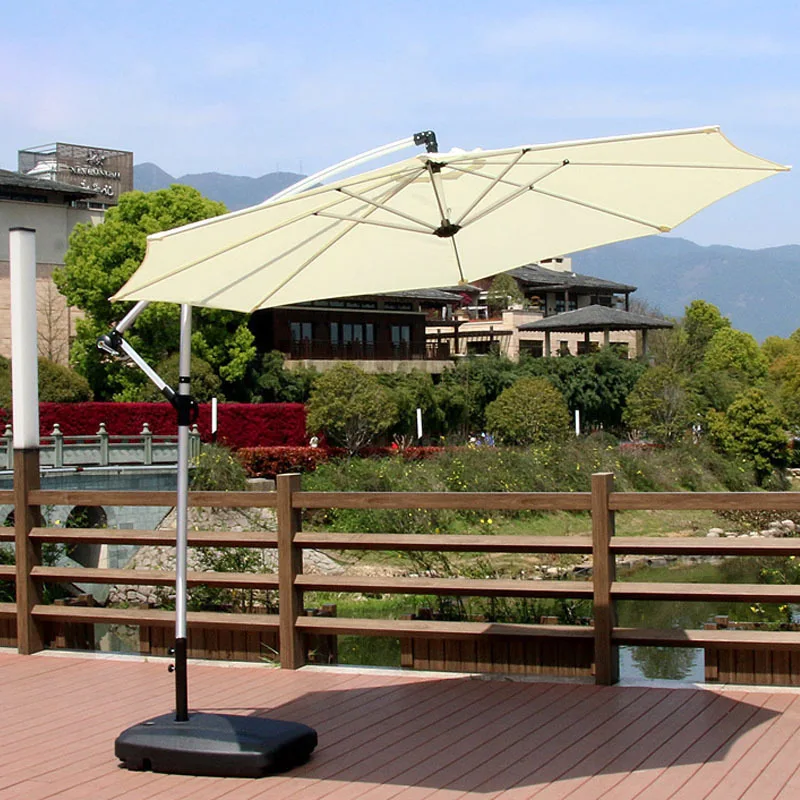 Parasols, outdoor umbrellas, courtyard umbrellas, garden terraces, large sun umbrella sheds, outdoor stalls, outdoor banana