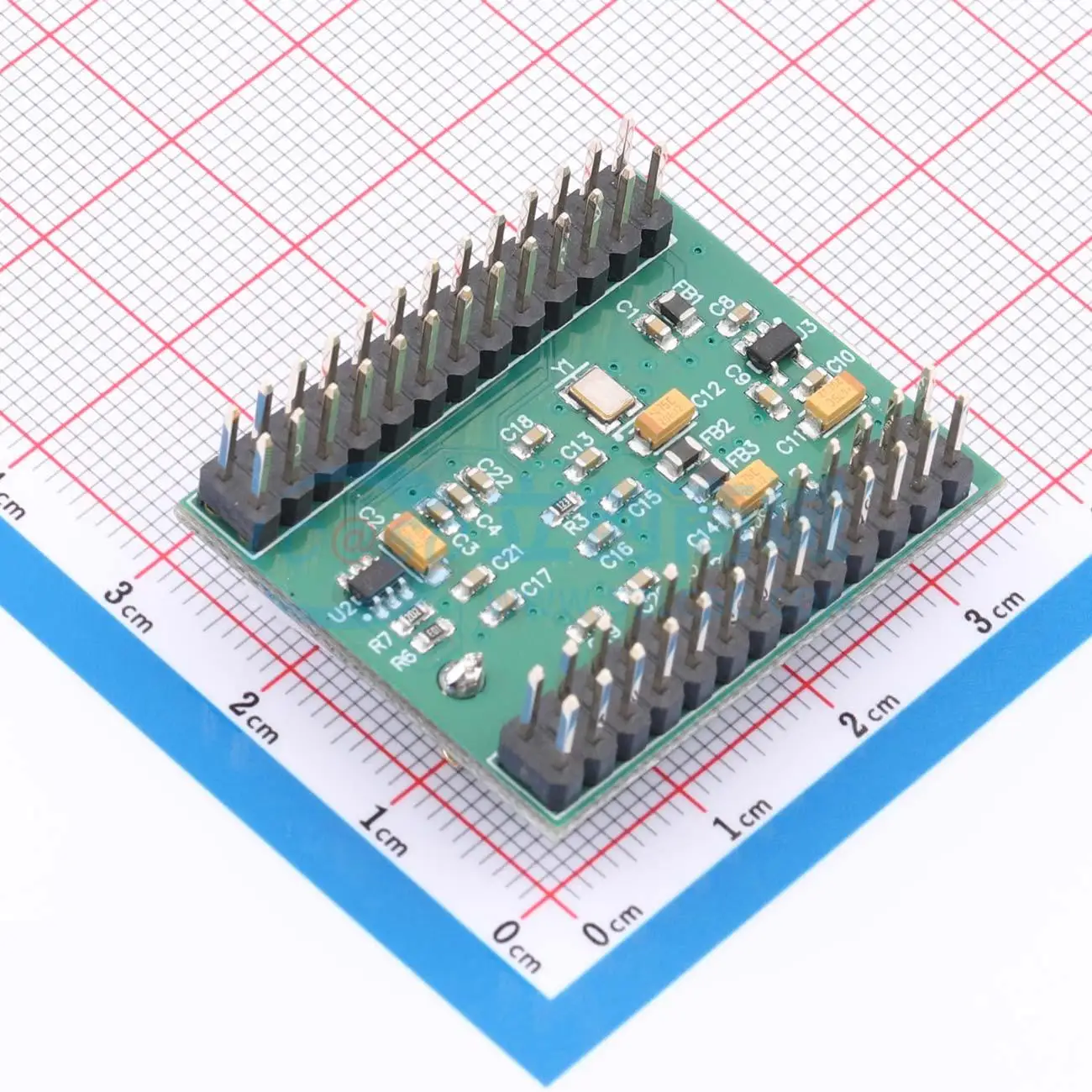 1pcs FT4232H MINI MODULE 35.8x29mm USB Serial Converter Module